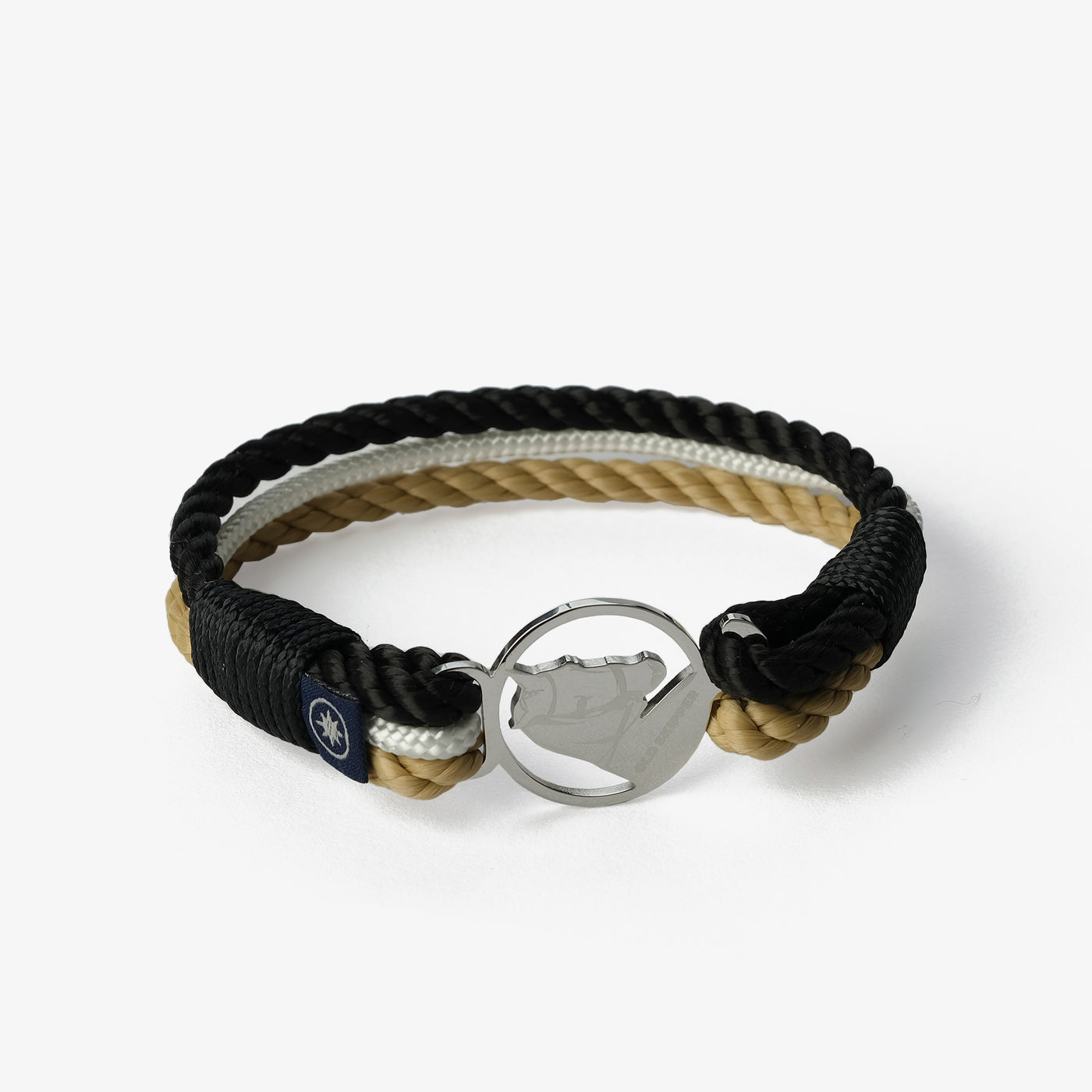 Sandswept Fusion Nautical Rope Bracelet