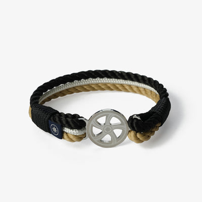 Sandswept Fusion Nautical Rope Bracelet