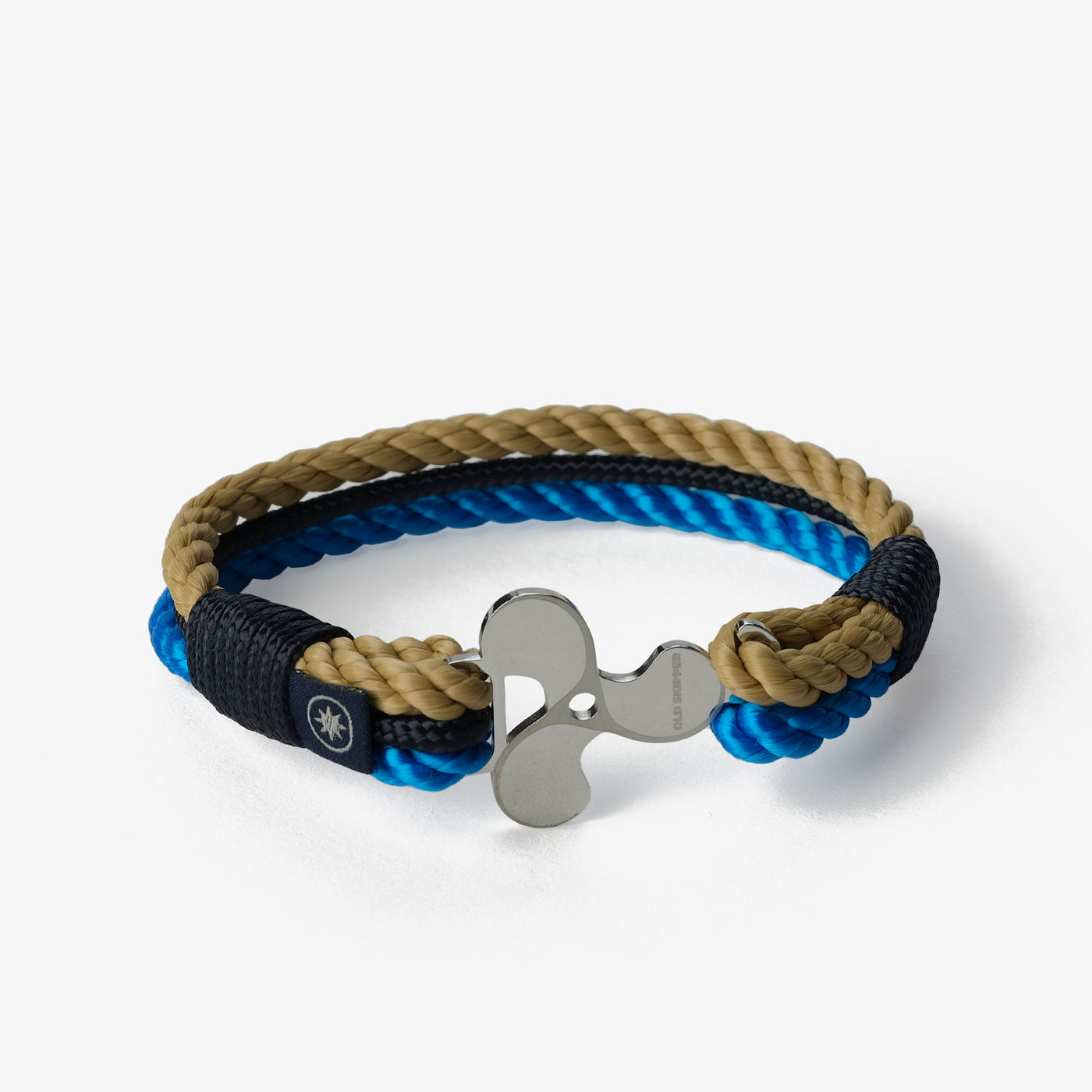 Electric Tide Nautical Rope Bracelet