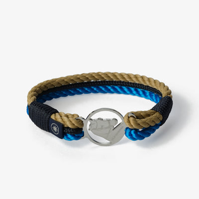 Electric Tide Nautical Rope Bracelet