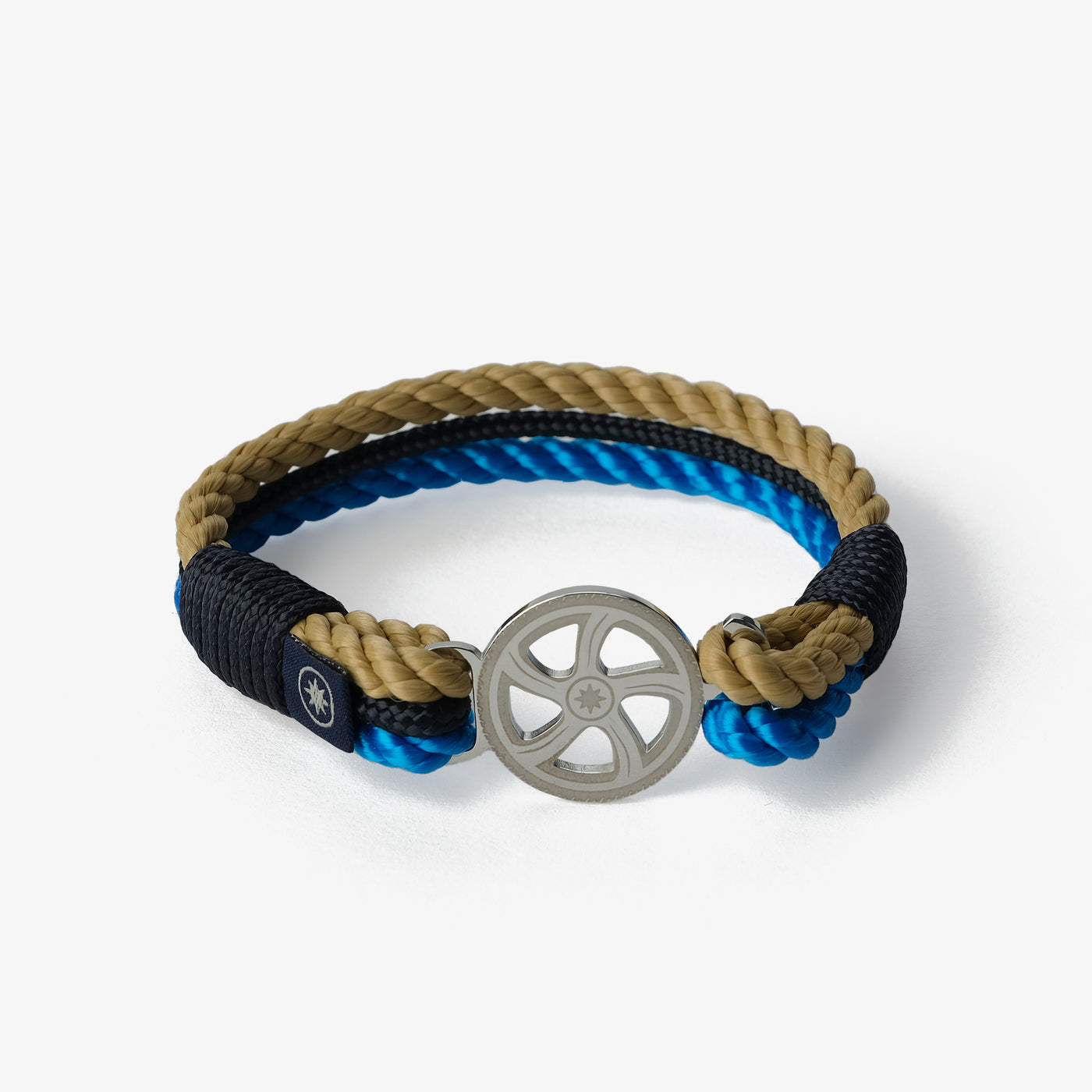 Electric Tide Nautical Rope Bracelet