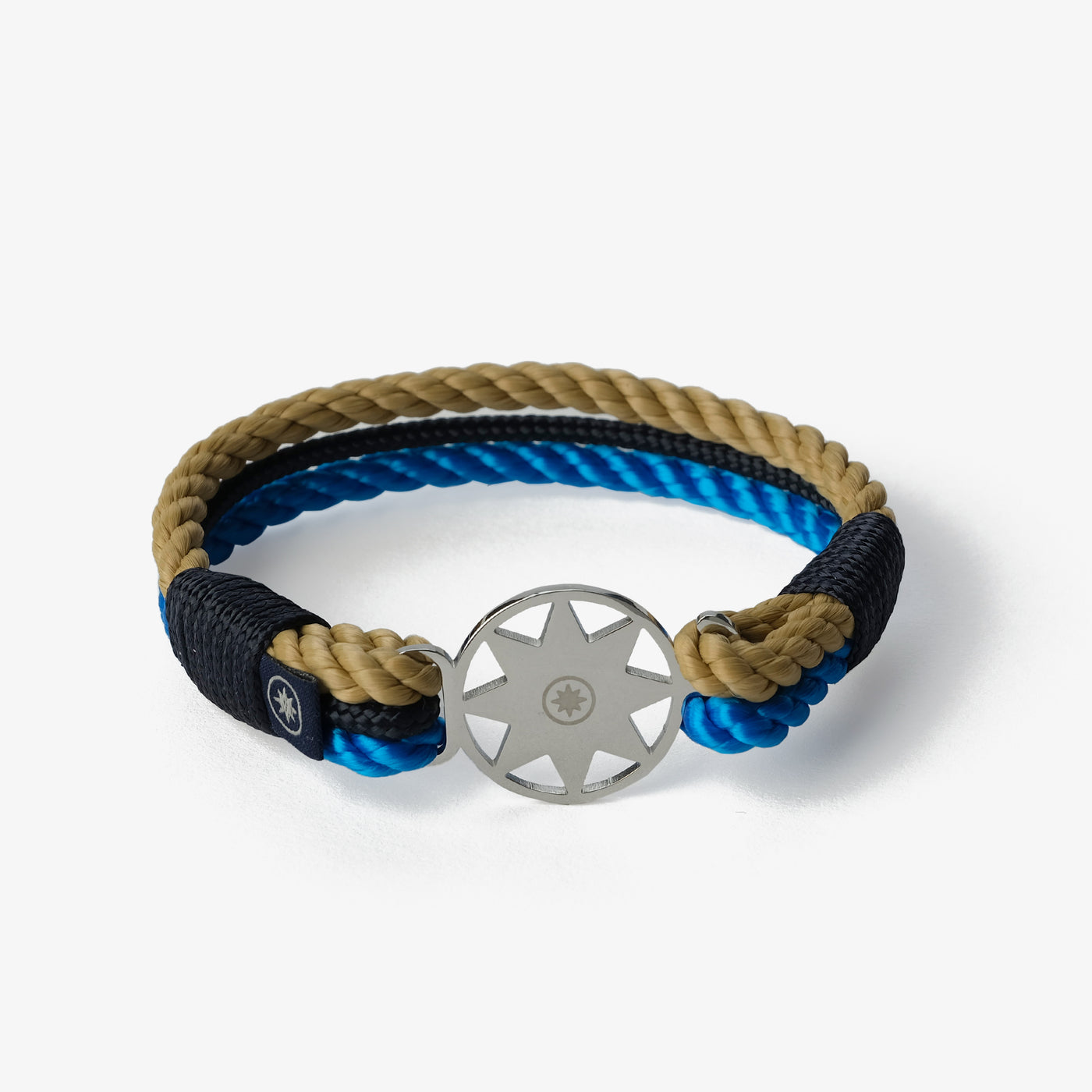 Electric Tide Nautical Rope Bracelet