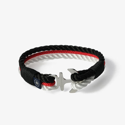 Serene Horizons Nautical Rope Bracelet