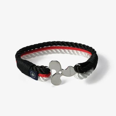 Serene Horizons Nautical Rope Bracelet