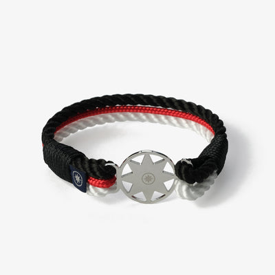 Serene Horizons Nautical Rope Bracelet