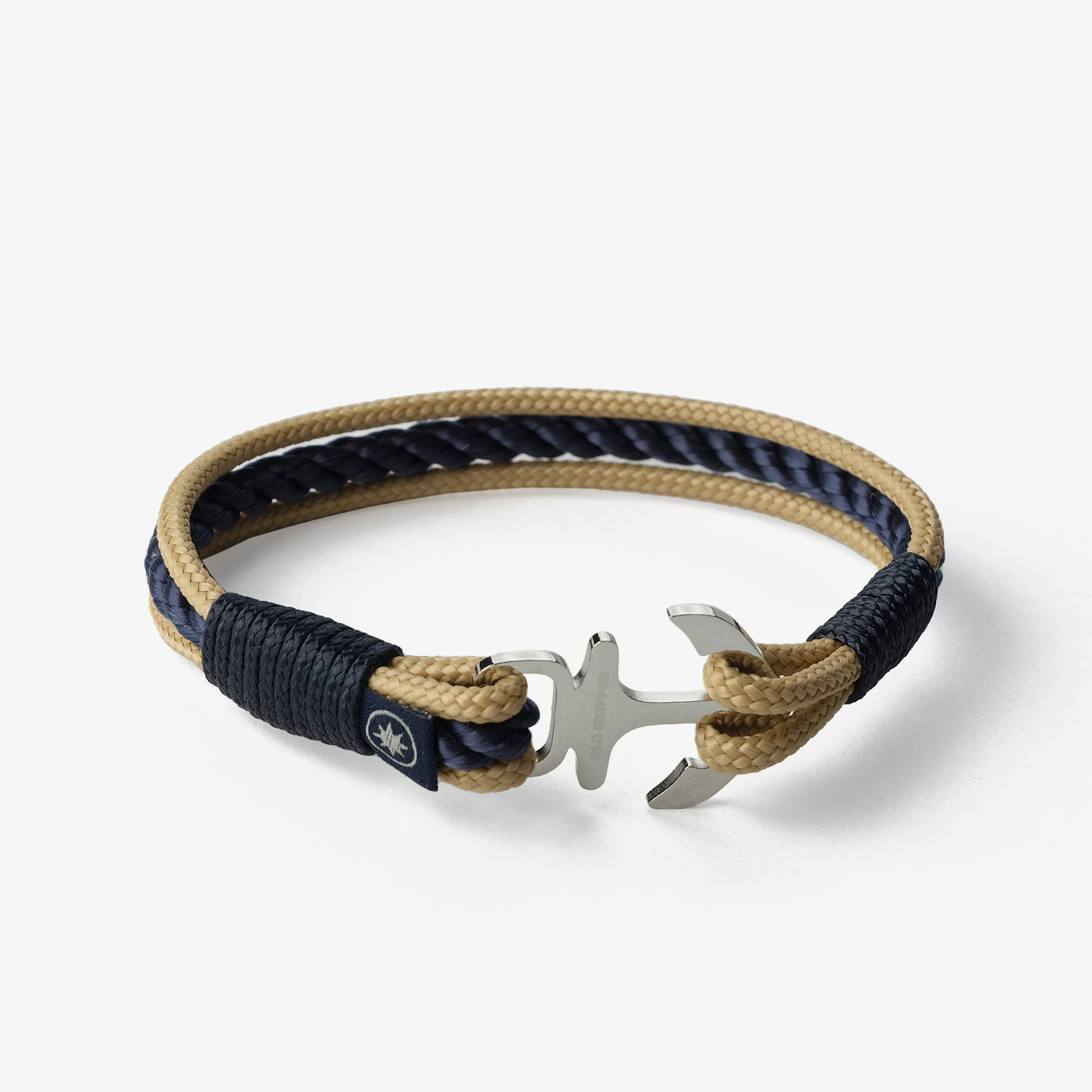 Maritime Elegance Nautical Rope Bracelet