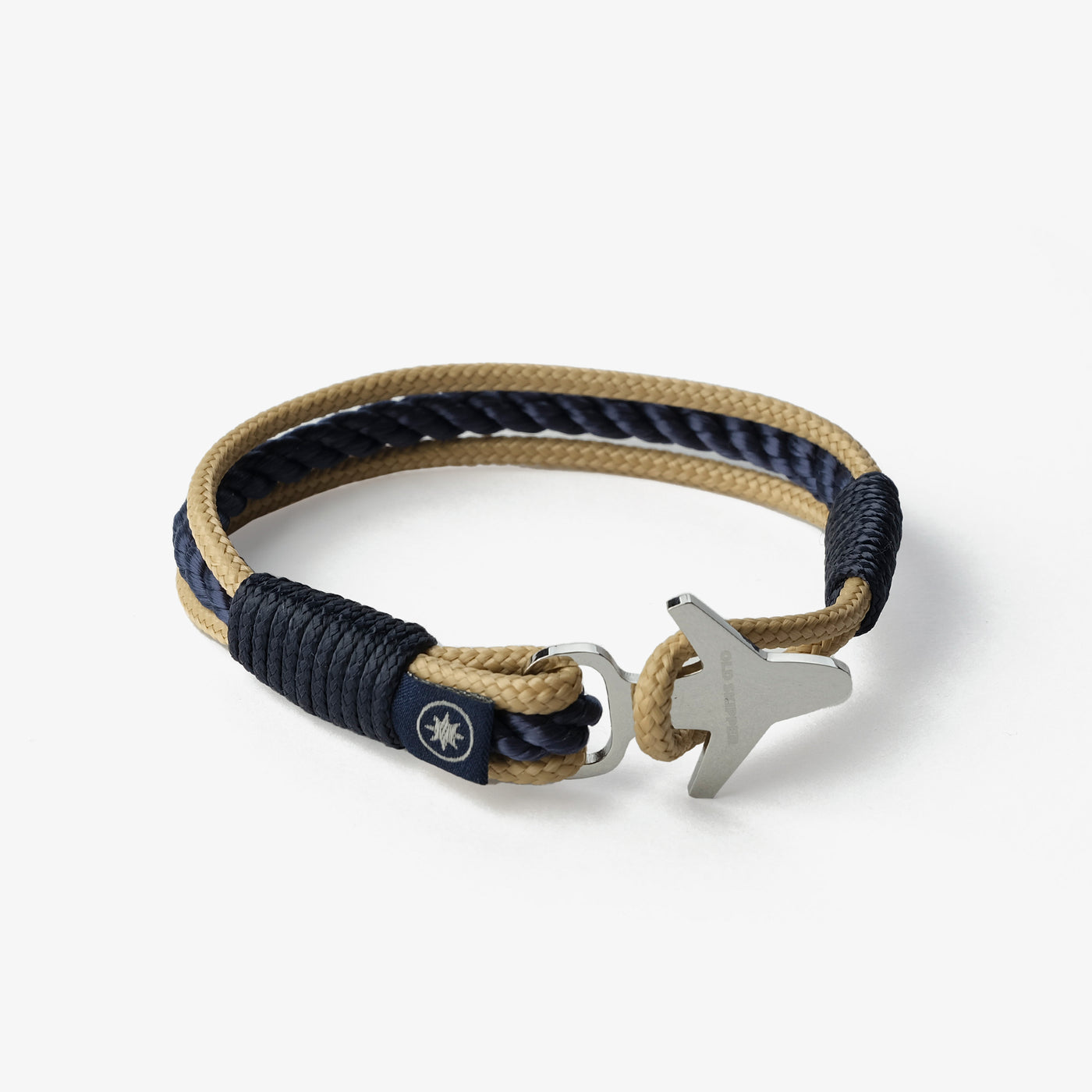 Maritime Elegance Nautical Rope Bracelet