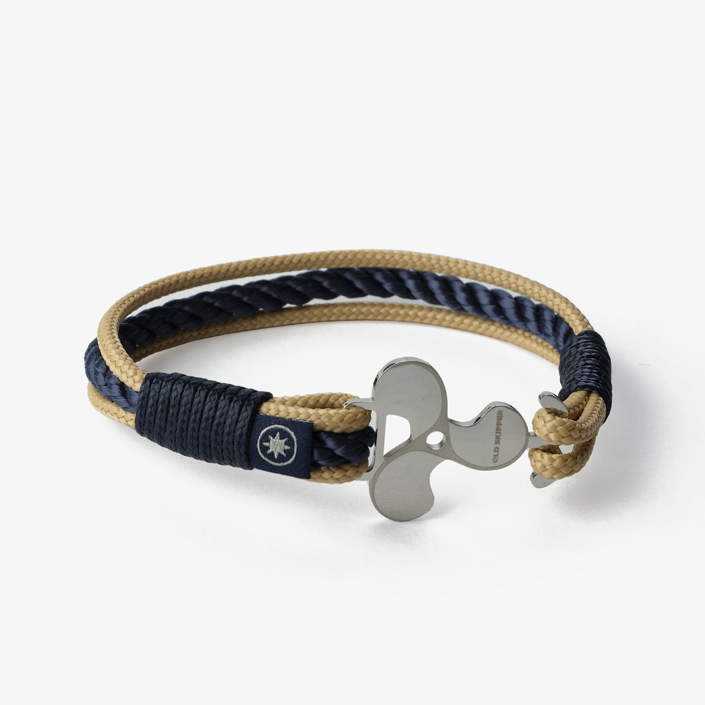 Maritime Elegance Nautical Rope Bracelet