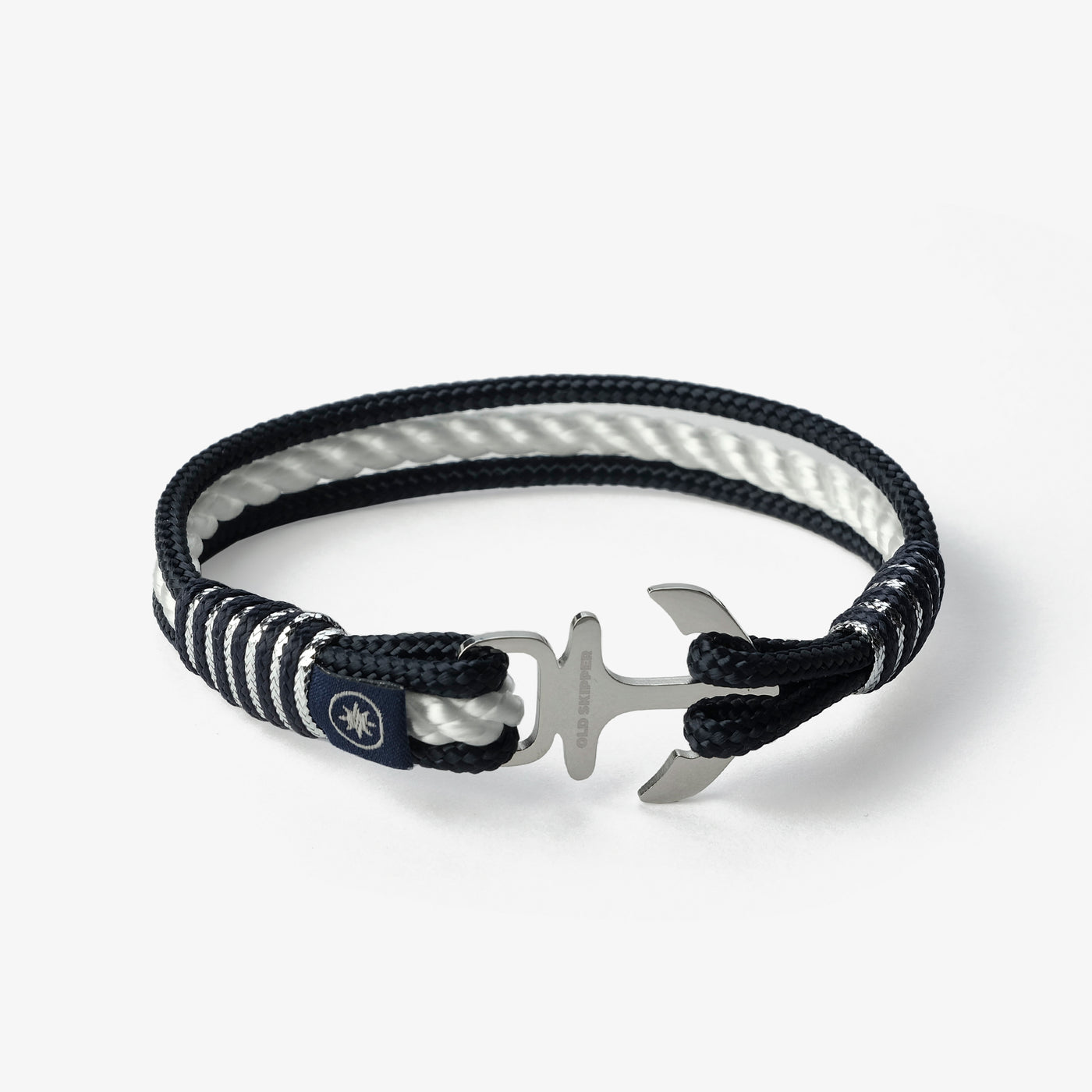 Pearl Tide Nautical Rope Bracelet