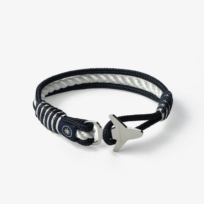 Pearl Tide Nautical Rope Bracelet