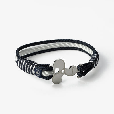 Pearl Tide Nautical Rope Bracelet