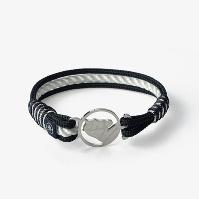 Pearl Tide Nautical Rope Bracelet