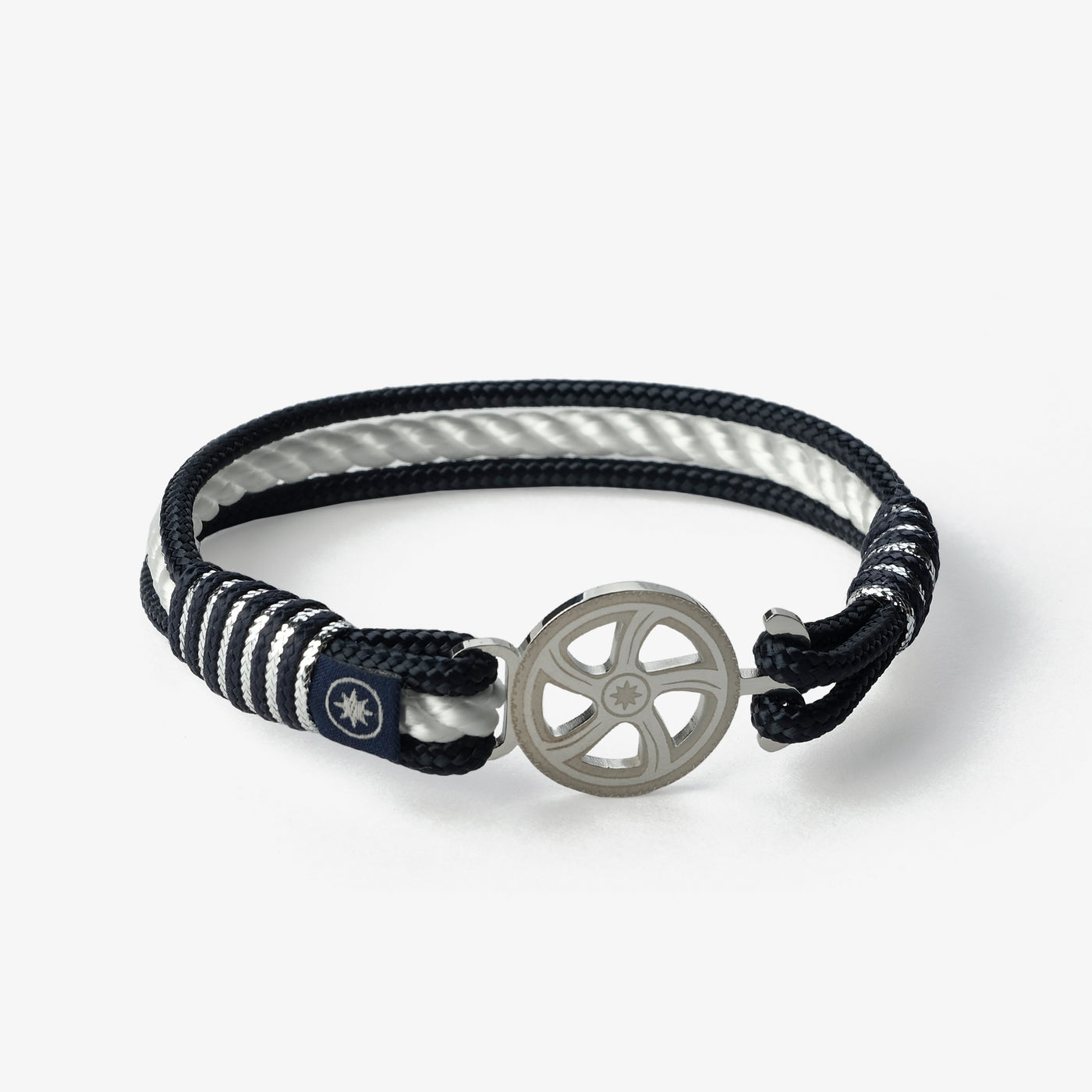 Pearl Tide Nautical Rope Bracelet
