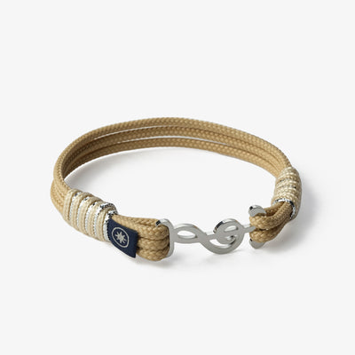 Sand Dune Nautical Rope Bracelet