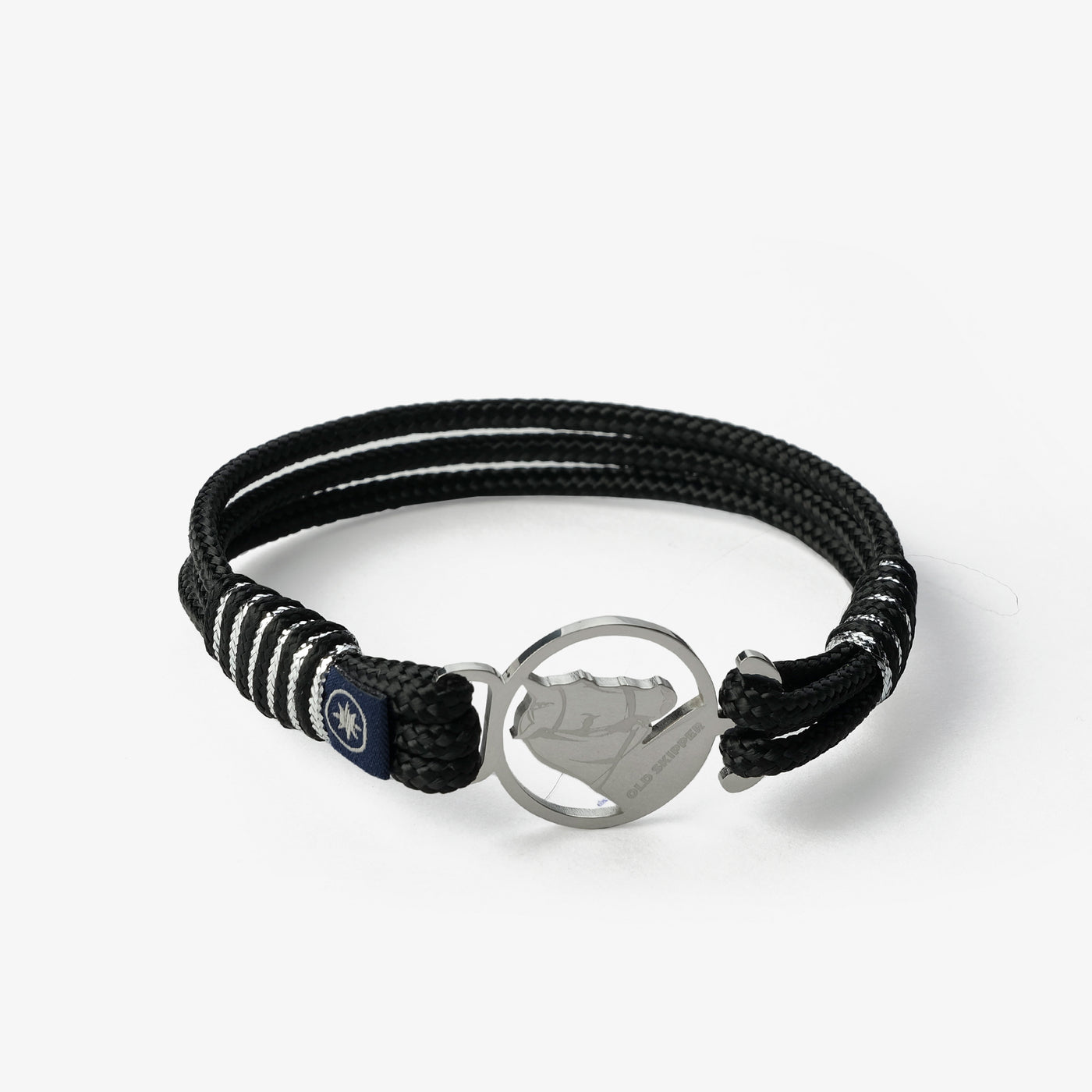 Midnight Cascade Nautical Rope Bracelet