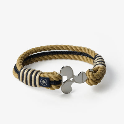 Breezebound Nautical Rope Bracelet