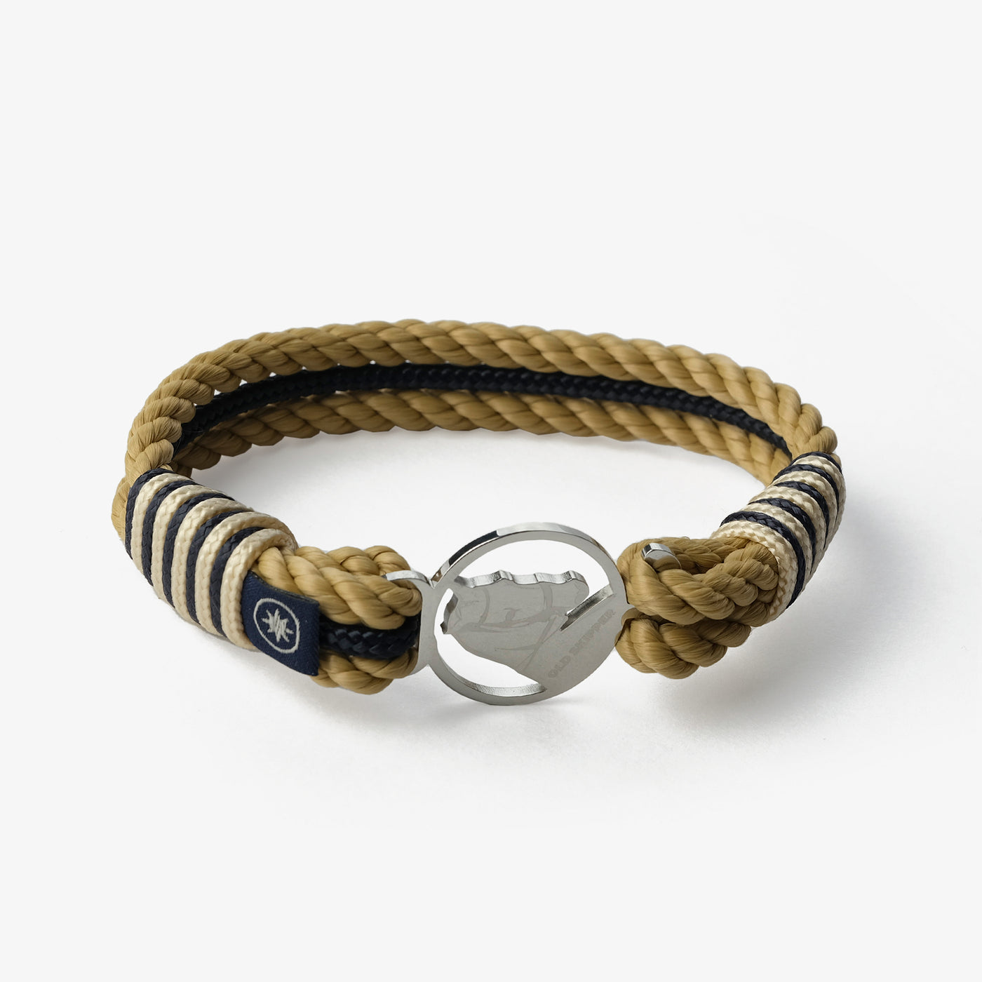 Breezebound Nautical Rope Bracelet