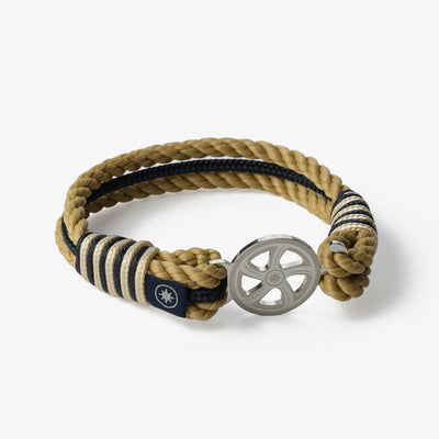 Breezebound Nautical Rope Bracelet