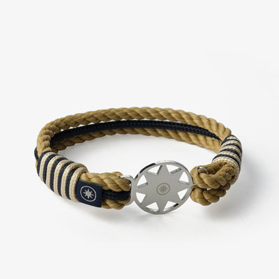 Breezebound Nautical Rope Bracelet