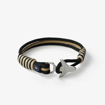 Harmony Tides Nautical Rope Bracelet