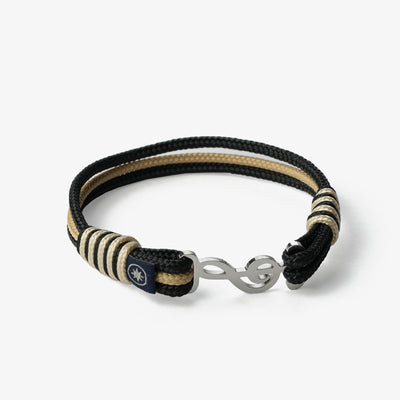 Harmony Tides Nautical Rope Bracelet