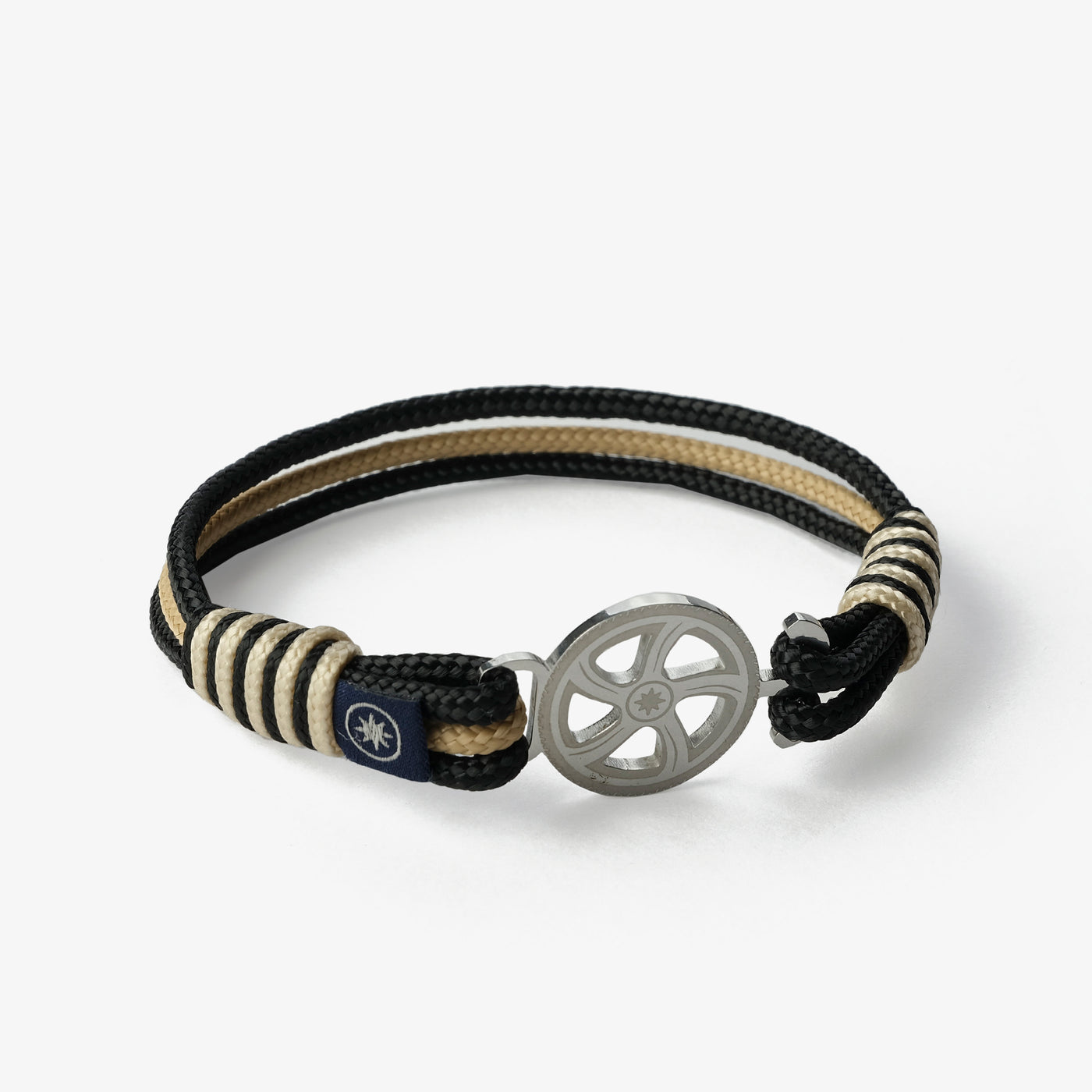 Harmony Tides Nautical Rope Bracelet