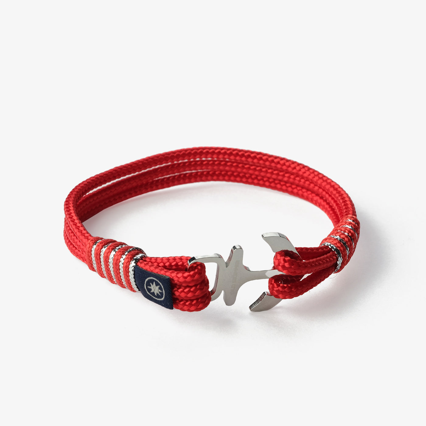 Ember Crest Nautical Rope Bracelet