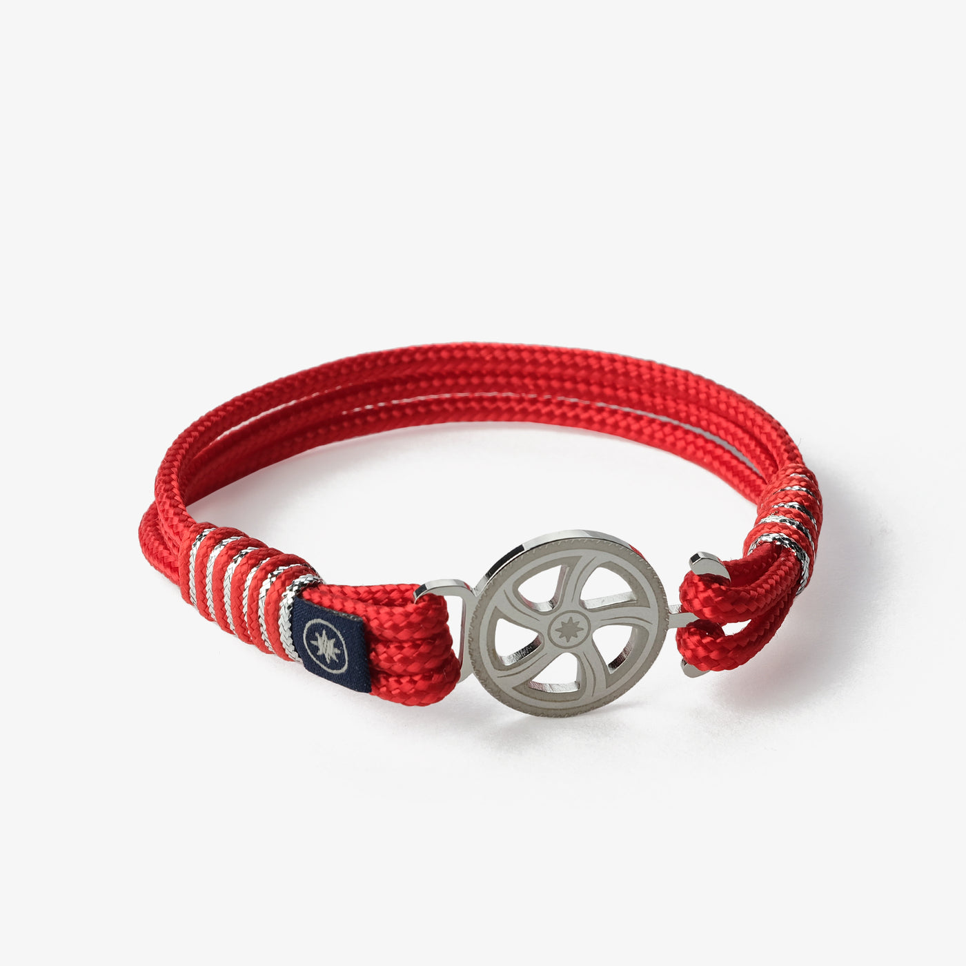 Ember Crest Nautical Rope Bracelet