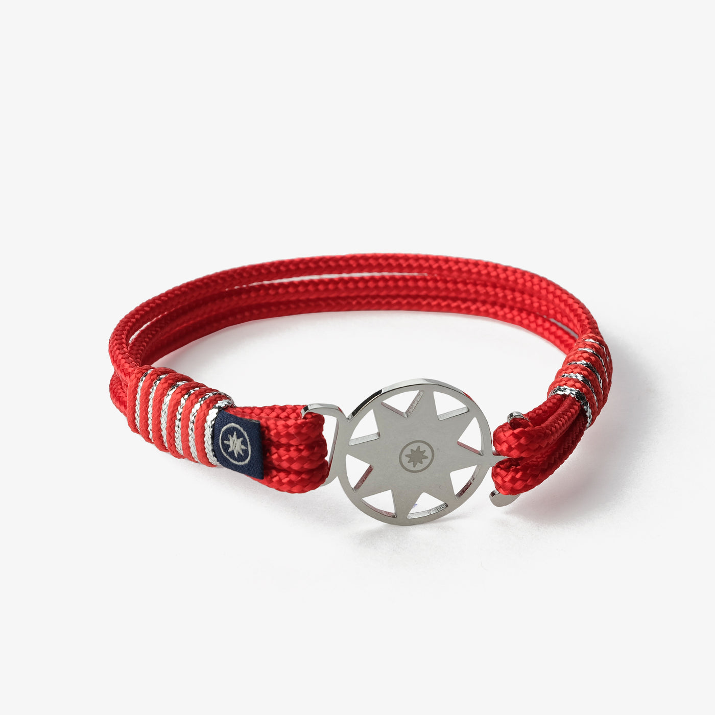 Ember Crest Nautical Rope Bracelet