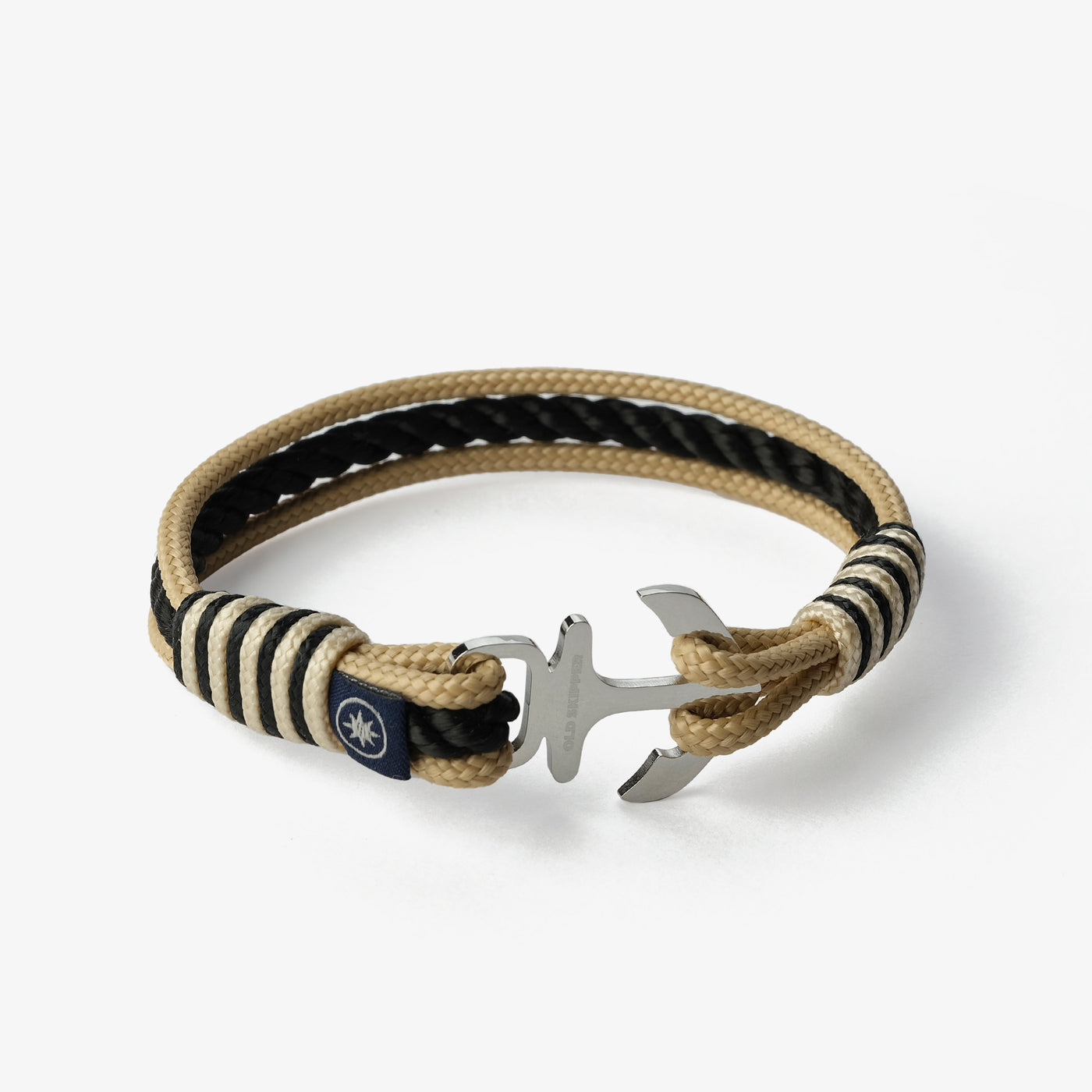 Coastal Harmony Nautical Rope Bracelet