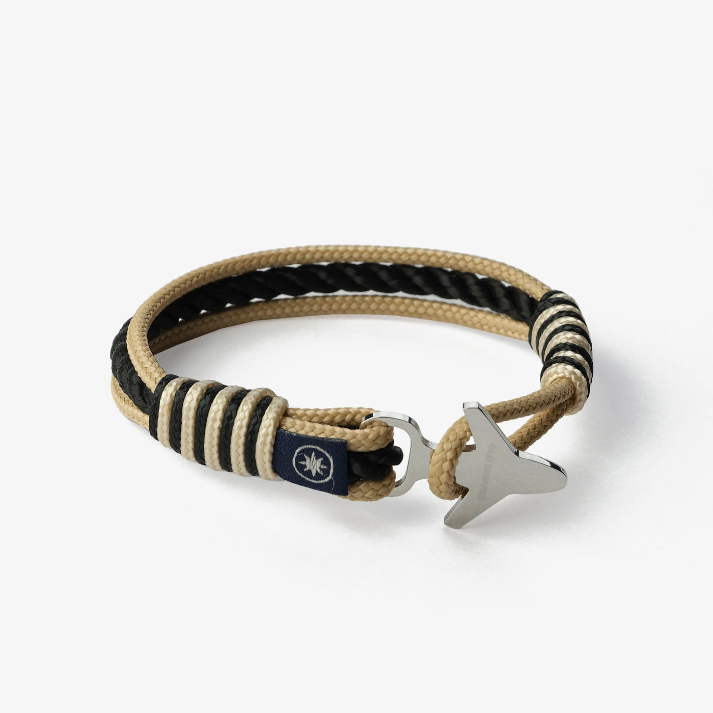 Coastal Harmony Nautical Rope Bracelet