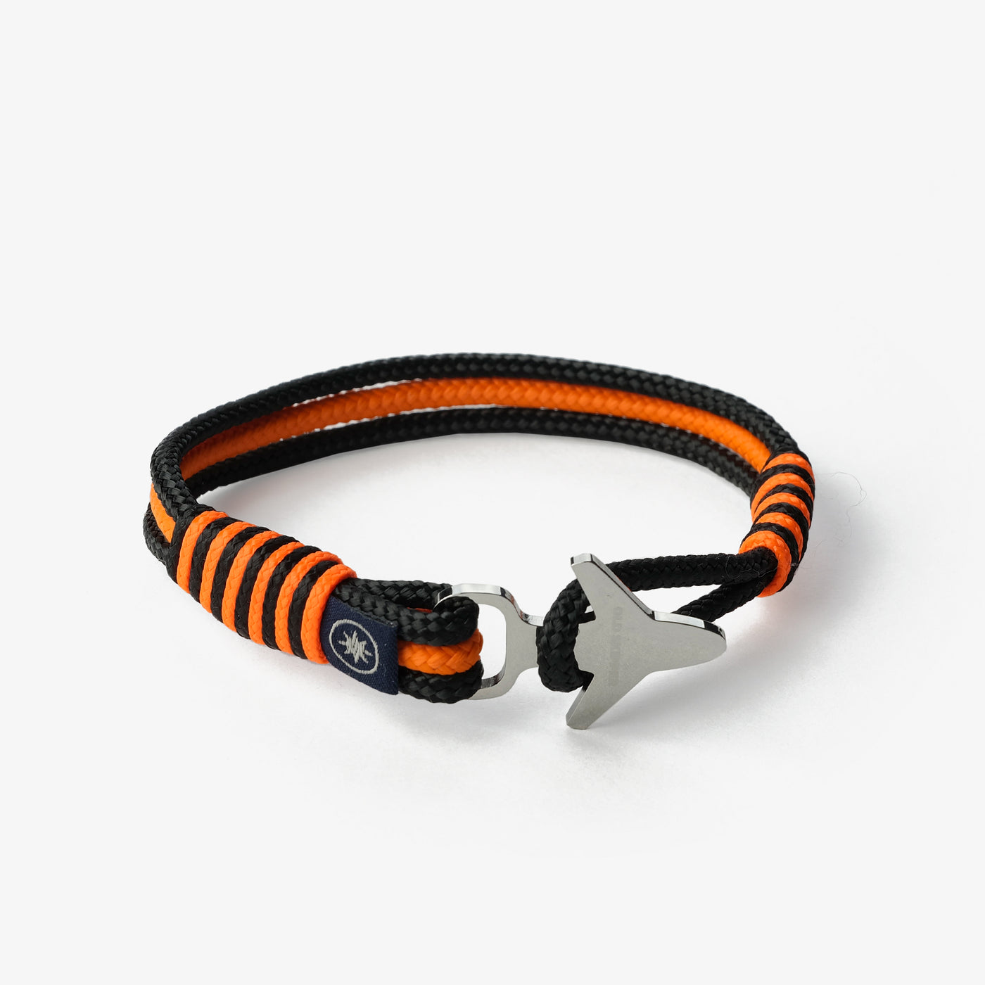 Ember Tide Nautical Rope Bracelet