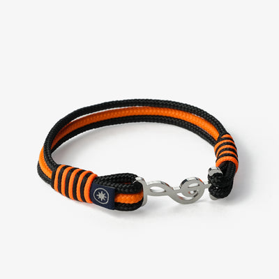 Ember Tide Nautical Rope Bracelet