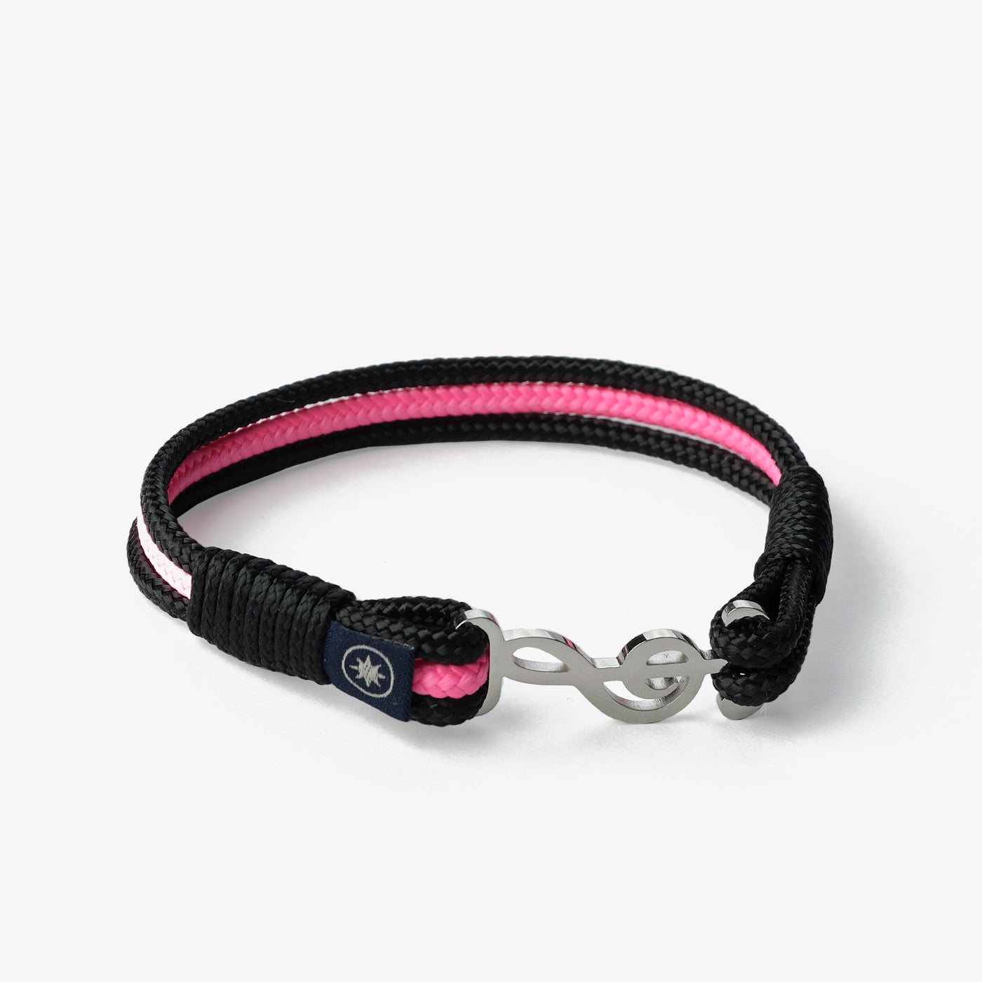 Rosé Voyage Nautical Rope Bracelet