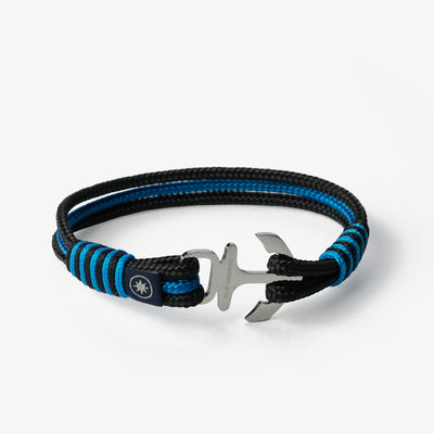 Azure Marine Nautical Rope Bracelet