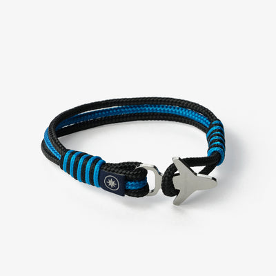 Azure Marine Nautical Rope Bracelet