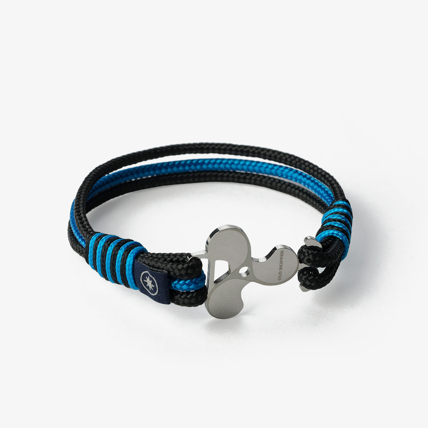 Azure Marine Nautical Rope Bracelet