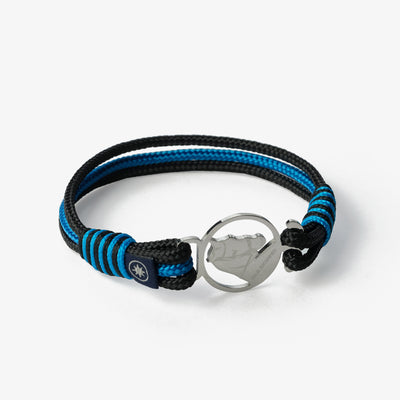 Azure Marine Nautical Rope Bracelet