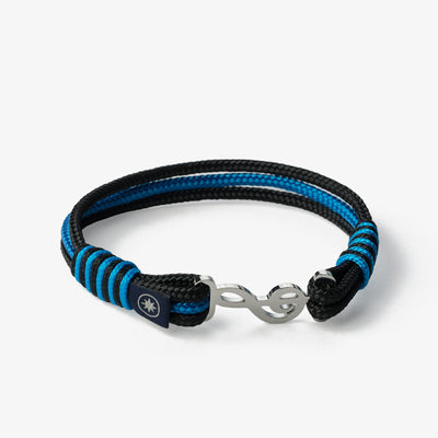 Azure Marine Nautical Rope Bracelet