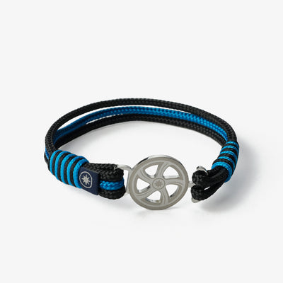 Azure Marine Nautical Rope Bracelet